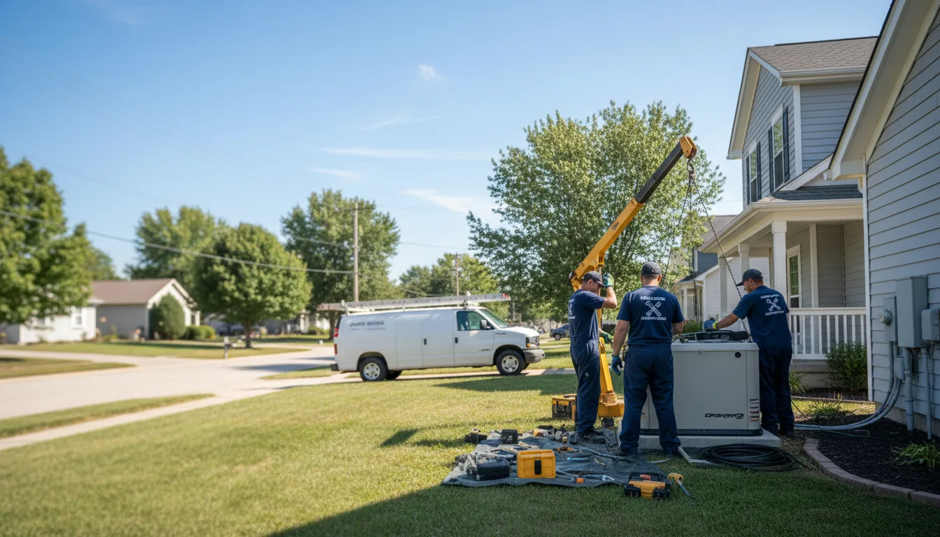 Generator Installation in Greenfield Park, NY near me
